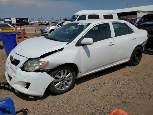 2010 TOYOTA COROLLA BASE, 