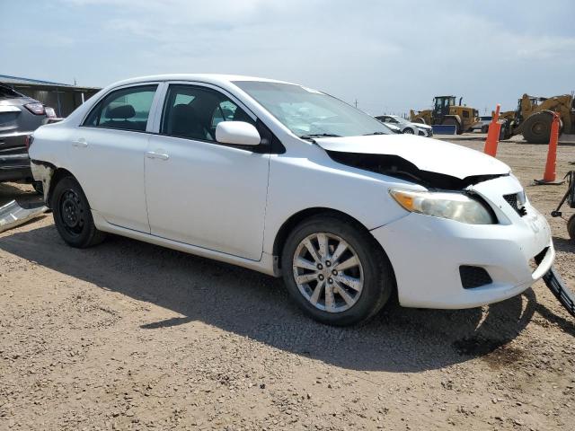 2T1BU4EE4AC398636 - 2010 TOYOTA COROLLA BASE WHITE photo 4