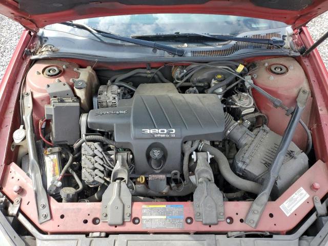 2G2WR554571142419 - 2007 PONTIAC GRAND PRIX GT RED photo 11