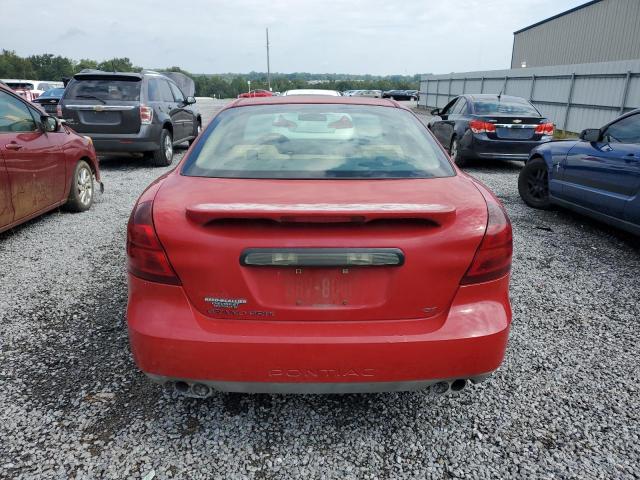 2G2WR554571142419 - 2007 PONTIAC GRAND PRIX GT RED photo 6