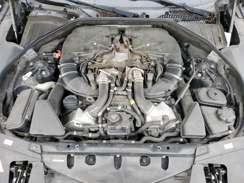 WBAKA8C55CDY99931 - 2012 BMW ALPINA B7 I BLACK photo 11