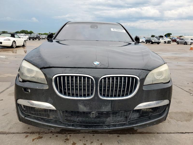 WBAKA8C55CDY99931 - 2012 BMW ALPINA B7 I BLACK photo 5