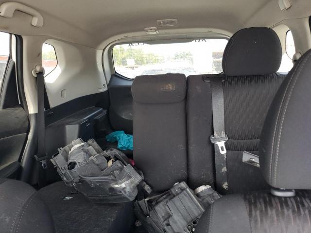 5N1AT2MV2KC839187 - 2019 NISSAN ROGUE S WHITE photo 10