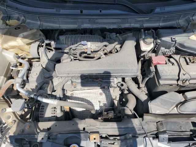 5N1AT2MV2KC839187 - 2019 NISSAN ROGUE S WHITE photo 12