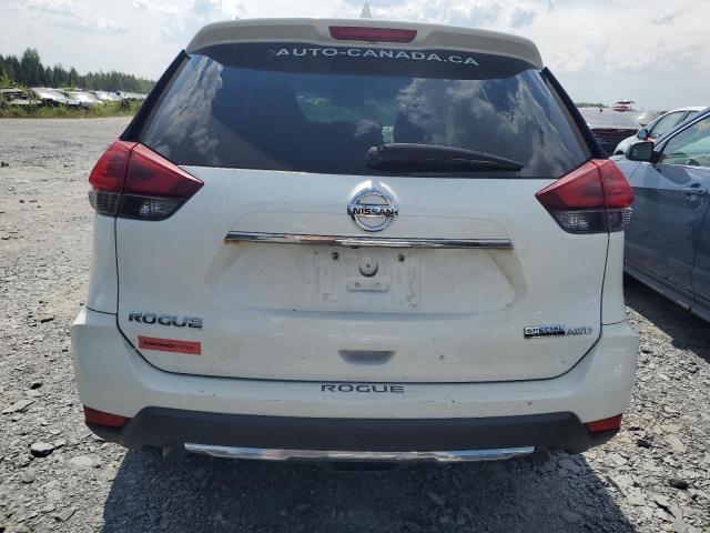 5N1AT2MV2KC839187 - 2019 NISSAN ROGUE S WHITE photo 6