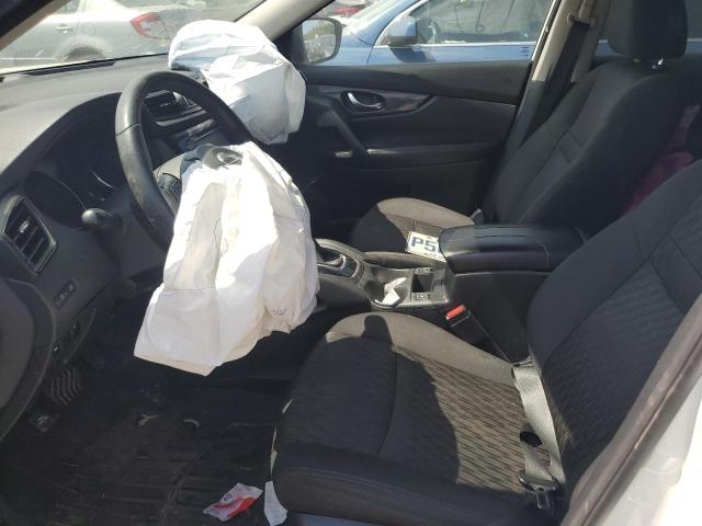 5N1AT2MV2KC839187 - 2019 NISSAN ROGUE S WHITE photo 7