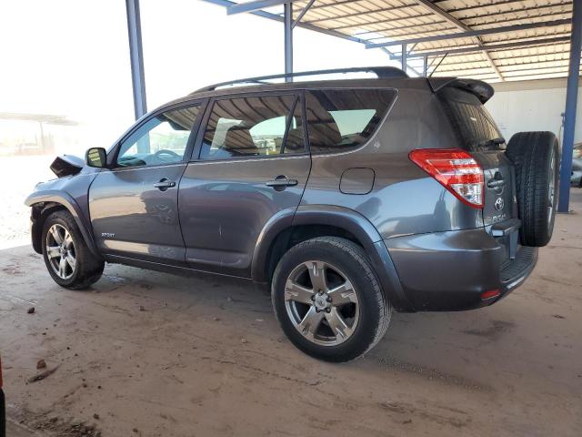 2T3WF4DV7CW107245 - 2012 TOYOTA RAV4 SPORT CHARCOAL photo 2