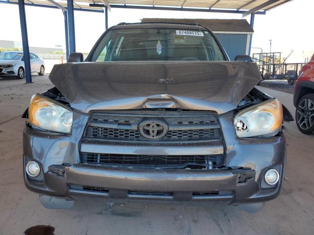 2T3WF4DV7CW107245 - 2012 TOYOTA RAV4 SPORT CHARCOAL photo 5