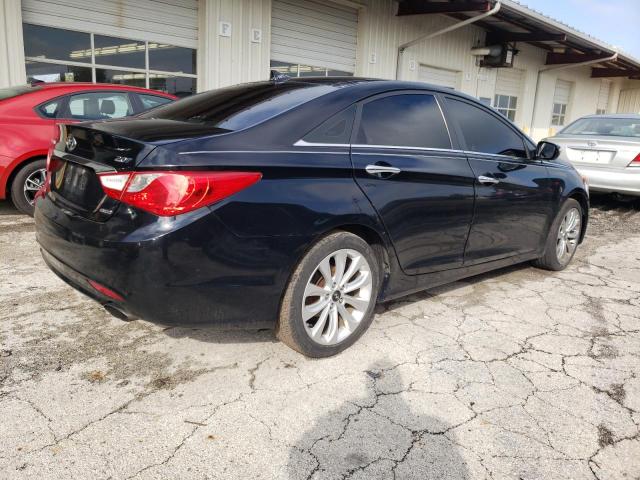 5NPEC4AB3CH388725 - 2012 HYUNDAI SONATA SE BLACK photo 3