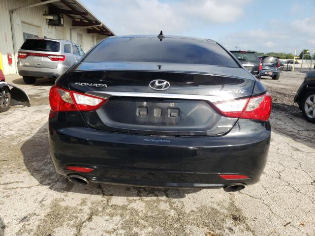 5NPEC4AB3CH388725 - 2012 HYUNDAI SONATA SE BLACK photo 6