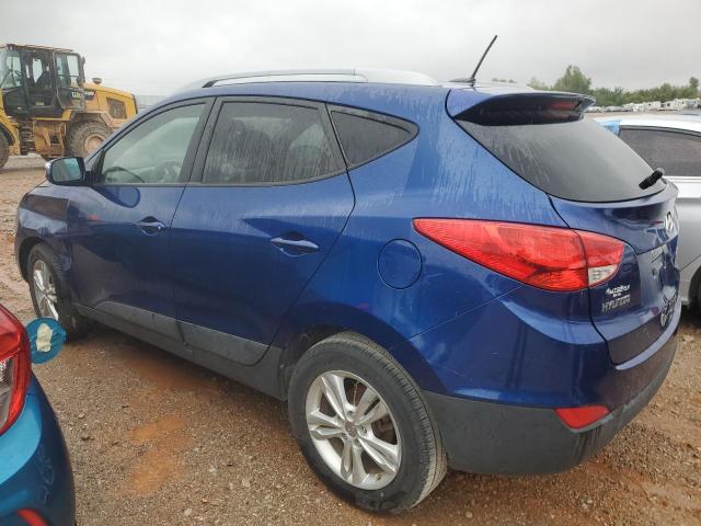 KM8JU3AC3DU769279 - 2013 HYUNDAI TUCSON GLS BLUE photo 2