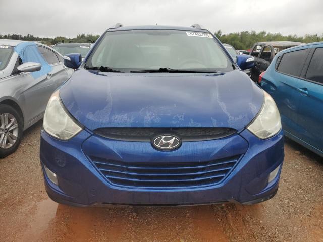 KM8JU3AC3DU769279 - 2013 HYUNDAI TUCSON GLS BLUE photo 5