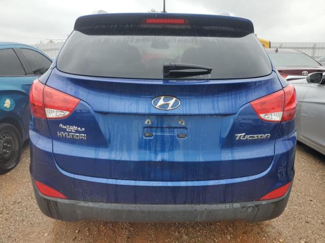 KM8JU3AC3DU769279 - 2013 HYUNDAI TUCSON GLS BLUE photo 6