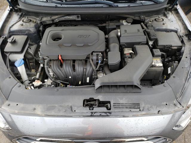 5NPE24AF5KH759808 - 2019 HYUNDAI SONATA SE GRAY photo 11