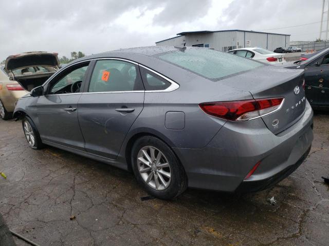 5NPE24AF5KH759808 - 2019 HYUNDAI SONATA SE GRAY photo 2