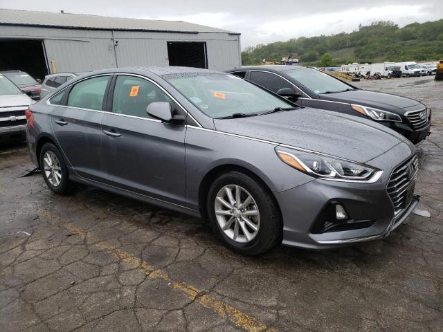 5NPE24AF5KH759808 - 2019 HYUNDAI SONATA SE GRAY photo 4