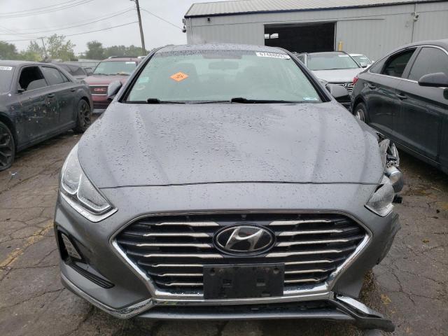 5NPE24AF5KH759808 - 2019 HYUNDAI SONATA SE GRAY photo 5