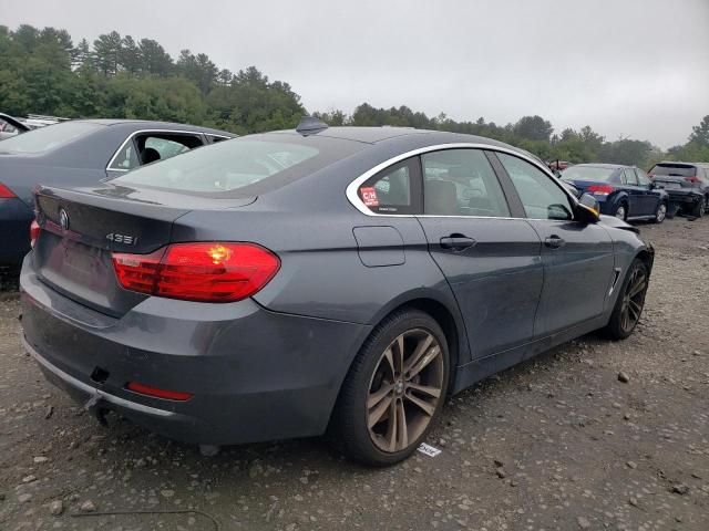 WBA4B3C57FD669787 - 2015 BMW 435 XI GRAN COUPE GRAY photo 3