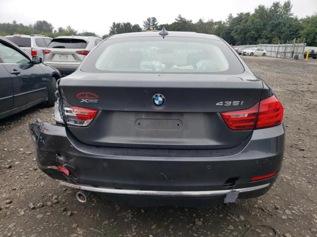 WBA4B3C57FD669787 - 2015 BMW 435 XI GRAN COUPE GRAY photo 6