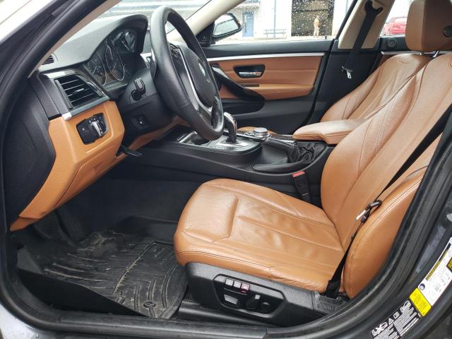 WBA4B3C57FD669787 - 2015 BMW 435 XI GRAN COUPE GRAY photo 7