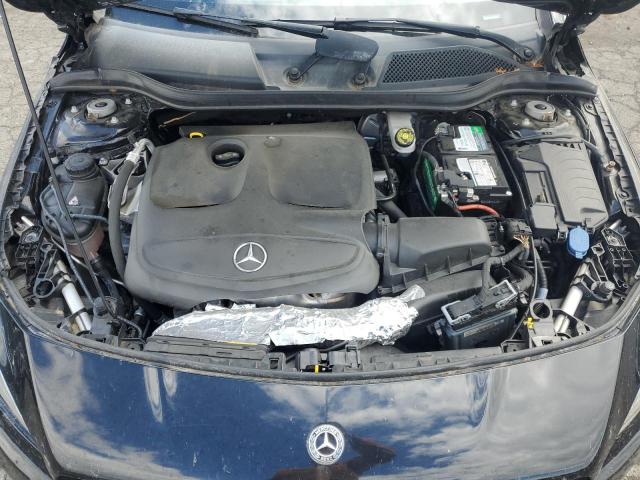 WDDSJ4EBXJN695489 - 2018 MERCEDES-BENZ CLA 250 შავი ფოტო 11