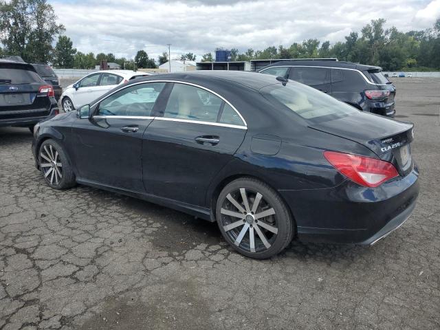 WDDSJ4EBXJN695489 - 2018 MERCEDES-BENZ CLA 250 შავი ფოტო 2