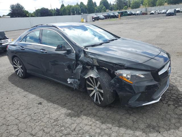 WDDSJ4EBXJN695489 - 2018 MERCEDES-BENZ CLA 250 შავი ფოტო 4