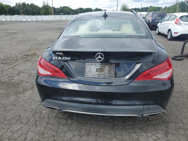 WDDSJ4EBXJN695489 - 2018 MERCEDES-BENZ CLA 250 შავი ფოტო 6