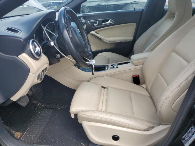 WDDSJ4EBXJN695489 - 2018 MERCEDES-BENZ CLA 250 შავი ფოტო 7