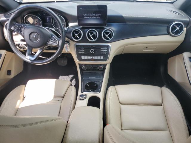 WDDSJ4EBXJN695489 - 2018 MERCEDES-BENZ CLA 250 შავი ფოტო 8