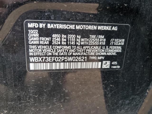 WBX73EF02P5W02621 - 2023 BMW X1 XDRIVE28I BLACK photo 13