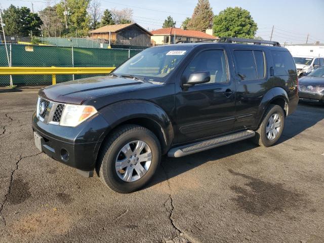 5N1AR18W47C613669 - 2007 NISSAN PATHFINDER LE BLACK photo 1