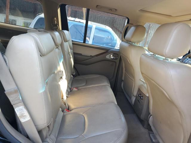 5N1AR18W47C613669 - 2007 NISSAN PATHFINDER LE BLACK photo 10
