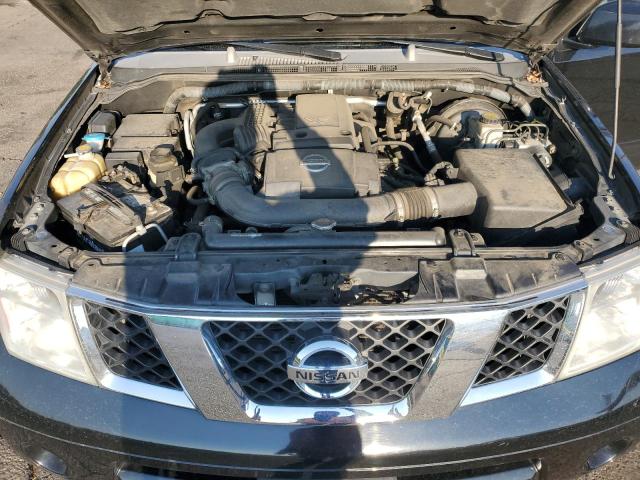 5N1AR18W47C613669 - 2007 NISSAN PATHFINDER LE BLACK photo 11