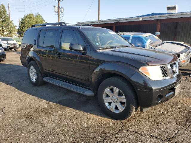 5N1AR18W47C613669 - 2007 NISSAN PATHFINDER LE BLACK photo 4