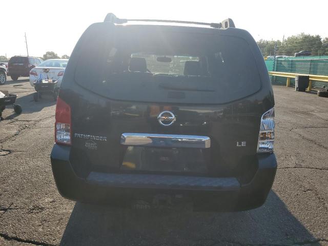 5N1AR18W47C613669 - 2007 NISSAN PATHFINDER LE BLACK photo 6