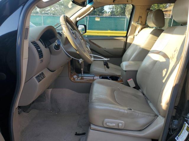 5N1AR18W47C613669 - 2007 NISSAN PATHFINDER LE BLACK photo 7