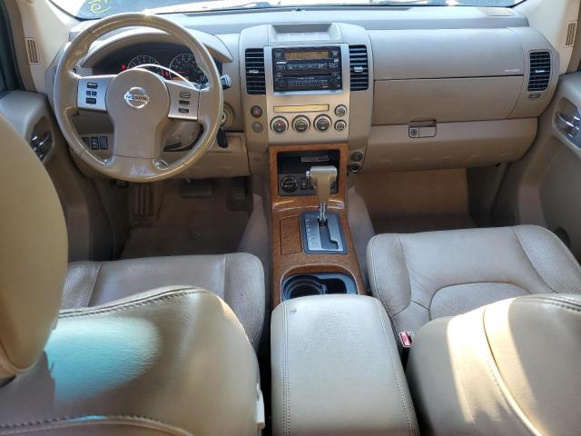 5N1AR18W47C613669 - 2007 NISSAN PATHFINDER LE BLACK photo 8