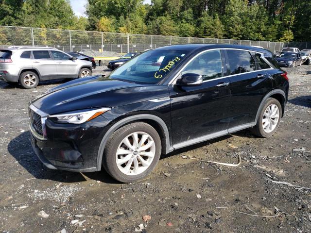 3PCAJ5M33KF123413 - 2019 INFINITI QX50 ESSENTIAL BLACK photo 1