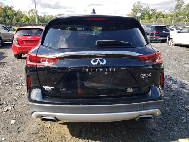 3PCAJ5M33KF123413 - 2019 INFINITI QX50 ESSENTIAL BLACK photo 6