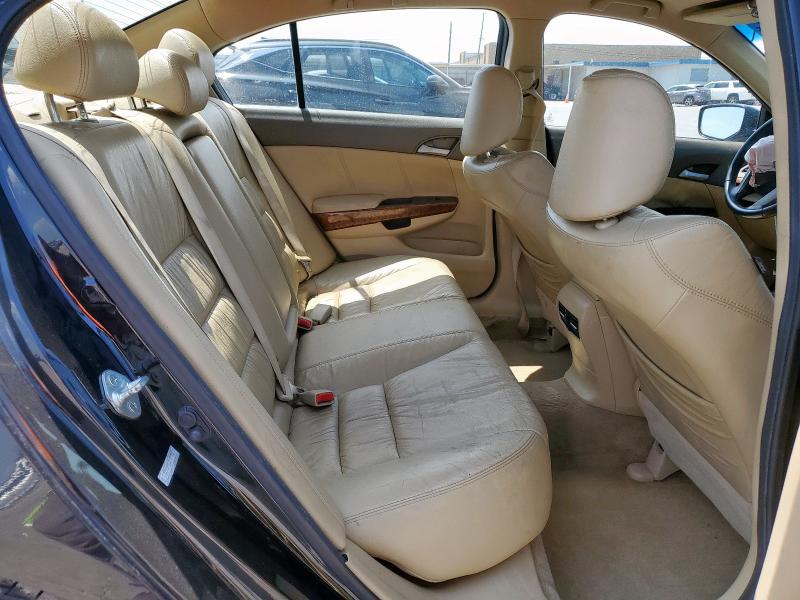 1HGCP2F82AA145720 - 2010 HONDA ACCORD EXL BLACK photo 10