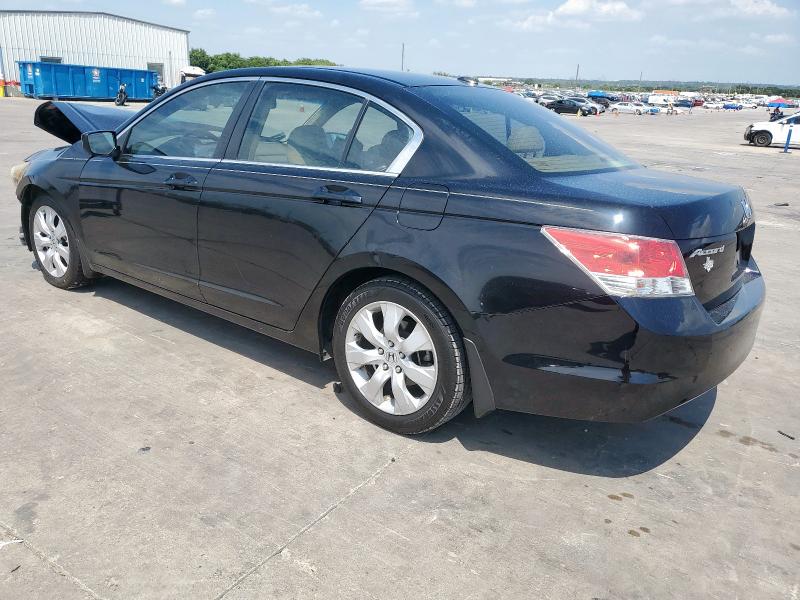 1HGCP2F82AA145720 - 2010 HONDA ACCORD EXL BLACK photo 2
