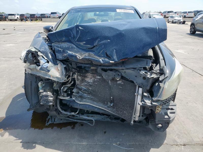 1HGCP2F82AA145720 - 2010 HONDA ACCORD EXL BLACK photo 5