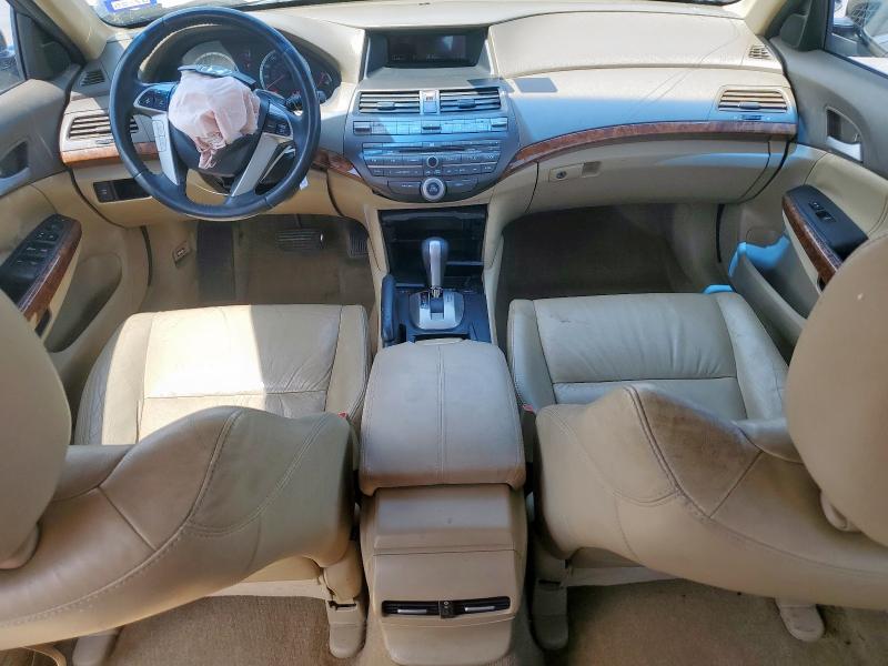 1HGCP2F82AA145720 - 2010 HONDA ACCORD EXL BLACK photo 8