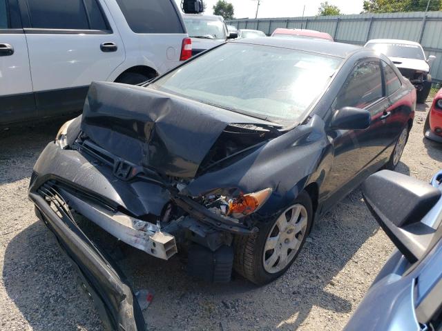 2HGFG12646H548960 - 2006 HONDA CIVIC LX BLACK photo 1