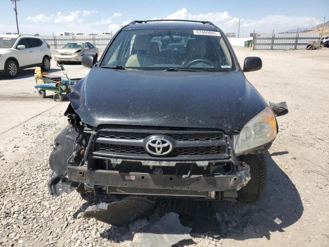 2T3JF4DV2CW256110 - 2012 TOYOTA RAV4 BLACK photo 5