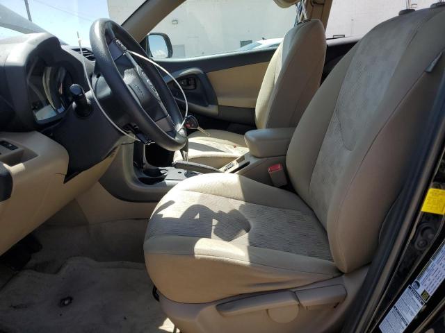 2T3JF4DV2CW256110 - 2012 TOYOTA RAV4 BLACK photo 7