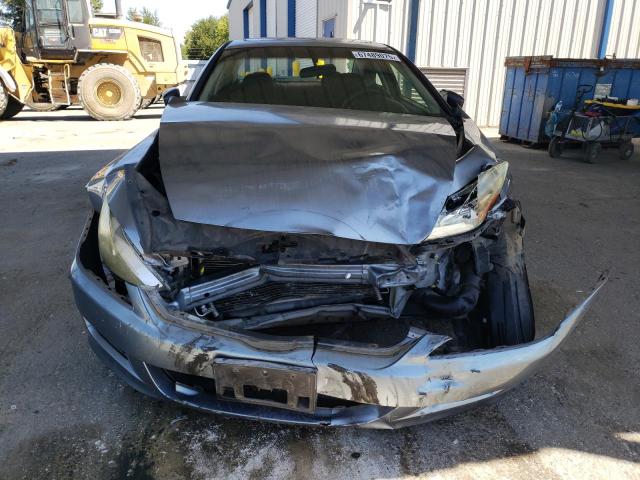 1HGCM72717A004987 - 2007 HONDA ACCORD EX ნაცრისფერი ფოტო 5