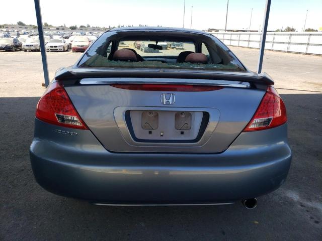 1HGCM72717A004987 - 2007 HONDA ACCORD EX ნაცრისფერი ფოტო 6