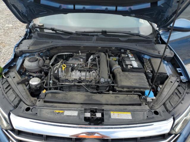 3VWC57BU3MM066792 - 2021 VOLKSWAGEN JETTA S BLUE photo 11